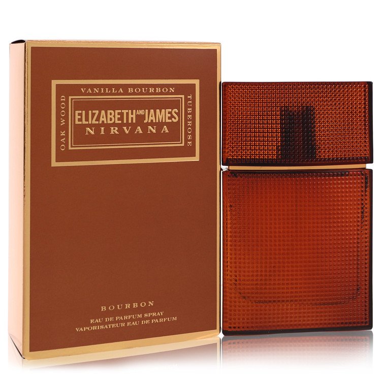 Nirvana Bourbon by Elizabeth and James Eau De Parfum Spray 1.7 oz Nirvana Bourbon by Elizabeth and James Eau De Parfum Spray 1.7 oz